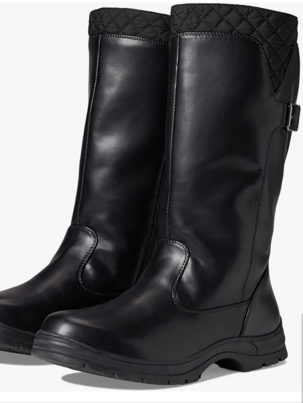 Tundra Women's Kimberly ThermoLite Waterproof Black Boots Sz 9 New